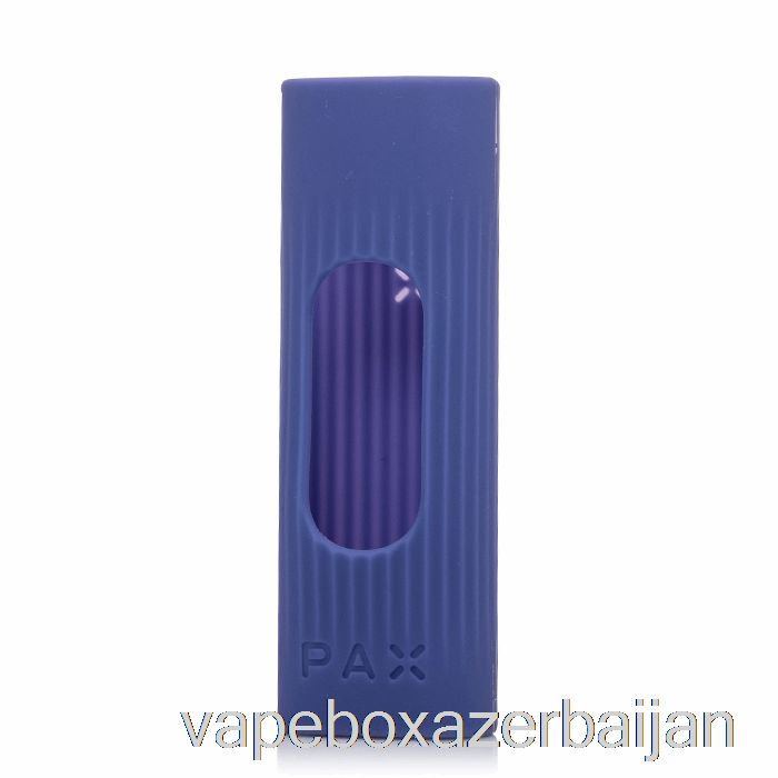 E-Juice Vape PAX Plus Grip Sleeve Periwinkle